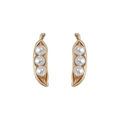 Pearl pods Earring