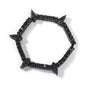 diamond tennis chain Black Panther bracelet