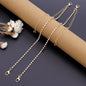 Adjustable Rhinestone Strap Bra Underwear Strap Shoulder