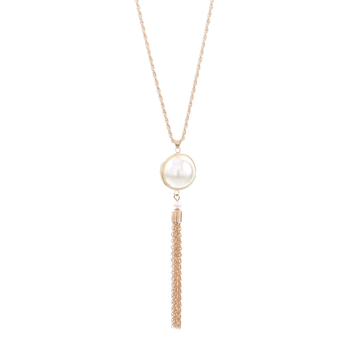 Long Sweater Chain Pendant for Women