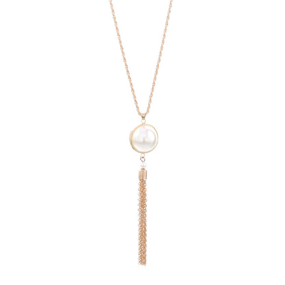 Long Sweater Chain Pendant for Women