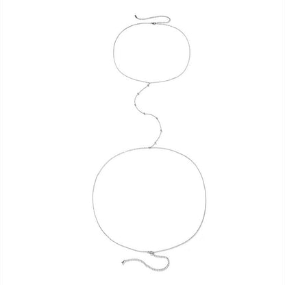 Sexy Chest Body Chain Summer Hot Beach Bikini Accessory