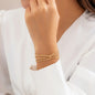 Multi-layer Twisted Chain Bracelet