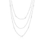 Multi Layer Pearl Necklace Choker Jewelry Long Chain Necklaces
