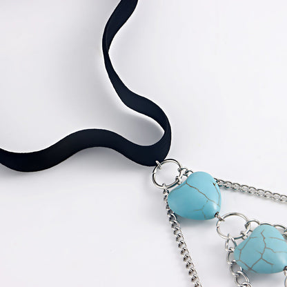 Turquoise Leg Chain Anklets Jewelry