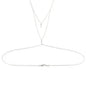 Back Chain Lady Multi-Layer Necklace
