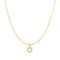 Fashion Personality Round Snake Clavicle Chain Female