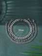 Stainless Steel Sunflower Bracelet Set