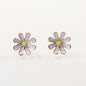 Daisy Flower Stud Earrings