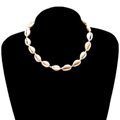 Summer Bohemian Handmade Natural Shell Choker Necklaces