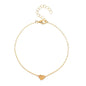 Bohemian Chain Heart Anklet Jewelry