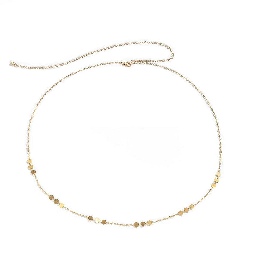 Coin Waist Chain Sexy Bikini Body Jewelry