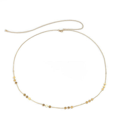 Coin Waist Chain Sexy Bikini Body Jewelry