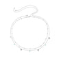 Versatile Bead Simple Sequin Pendant Double-Layer Waist Chain Jewelry