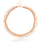Multiple Paperclip Chain Layer Necklace