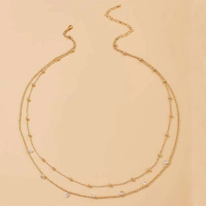 Bohemian Sexy Crystal Pendant Body Chains