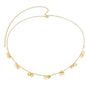 Multi-Layer Butterfly Tassel Charms Waist Chain
