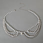 Bestone Rhinestone Chain Waist Multi-layer Body Chain