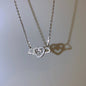 Simple Trendy Necklace Angel Wings
