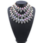 Fashion High Sense Glass Drill Shiny Necklaces