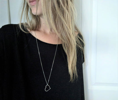 Heart Pendant Necklace