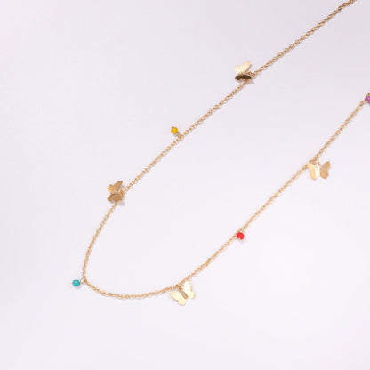 Butterfly Pendant Waist Chain for Women