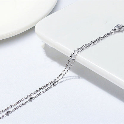 Summer Foot Jewelry Cable Chain Anklets for Women