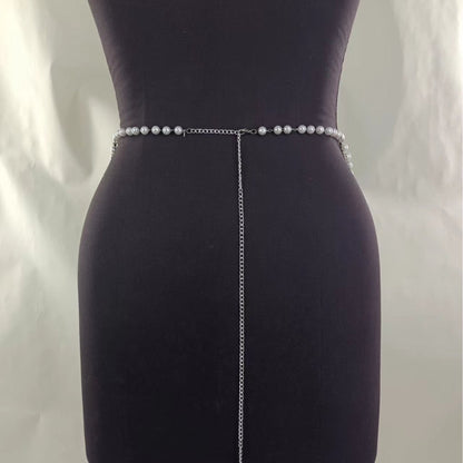 Multi Layer Belly Body Chain Bikini Metal Rave Body Waist Chain