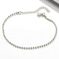 Ball Link Chain Small Anklet Jewelry