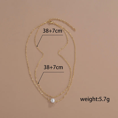 Layering Necklace Wedding Jewelry Necklace