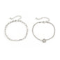 Anklet Cute Flower Chain Anklet Set