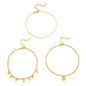 Multi Layers Women Chain Foot Bracelet
