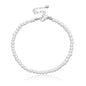 Pearl Chain Anklet Jewelry