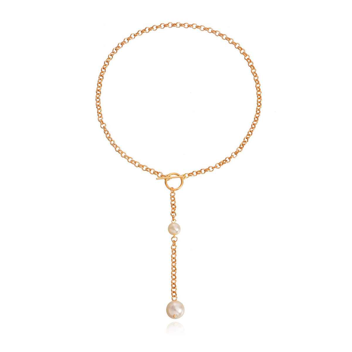 Baroque Pearl Choker Necklace