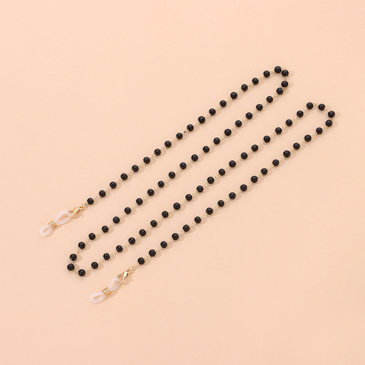 Beaded Eyeglasses Sunglasses Strap Holder Elegant Eyewear Retainer Chain