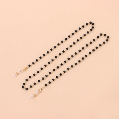 Beaded Eyeglasses Sunglasses Strap Holder Elegant Eyewear Retainer Chain