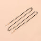 Beaded Eyeglasses Sunglasses Strap Holder Elegant Eyewear Retainer Chain