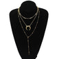 Bohemian Moon Pendant Necklace