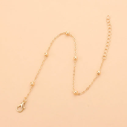 Simple Ladies Ankle Bracelet
