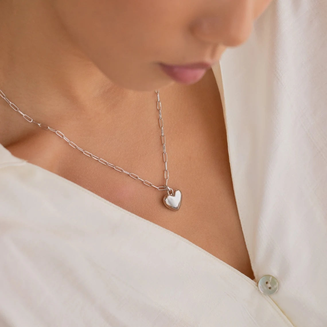 Heart Charm Necklace