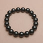 Elastic Beaded Shell Pearl Bracelet