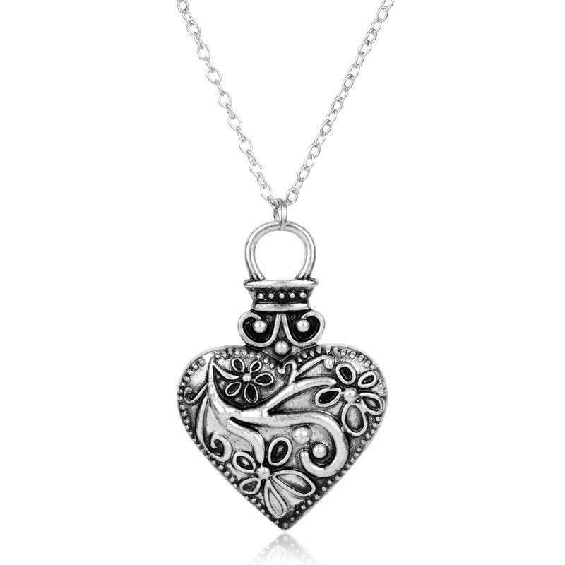 Derivative Catherine Vintage Avatar Verbena Bird Back Necklaces