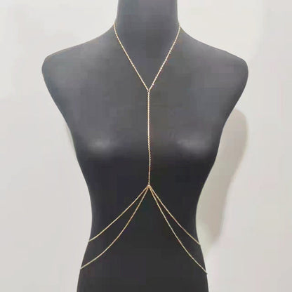 Sexy Simple Cross Body Chain