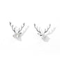 Christmas Rhinestone Elk Earring