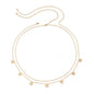Mini Butterfly Pendant Waist Chain Elegant Waist Belly Chain