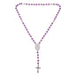 rosary necklace custom picture pendant