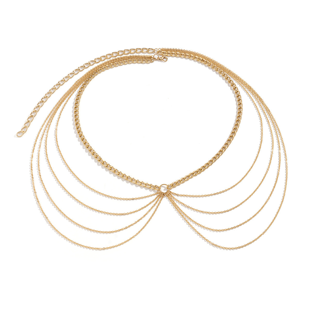 Vintage Sexy Waist Belly Belt Chain Women