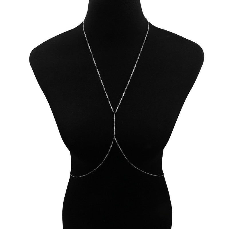 Sexy Summer Body Bikini Chest Chain