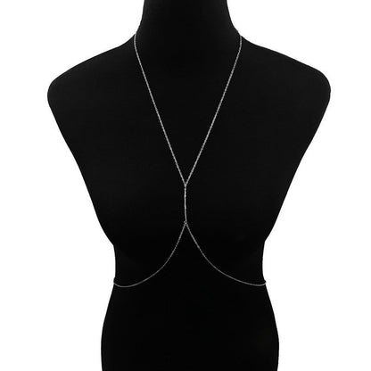 Sexy Summer Body Bikini Chest Chain