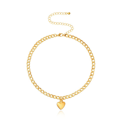 Heart Charm Necklace